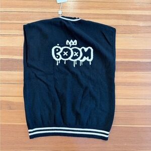 NWT Kid Goyo Cashmere Sweater Vest 11-12 Years Old